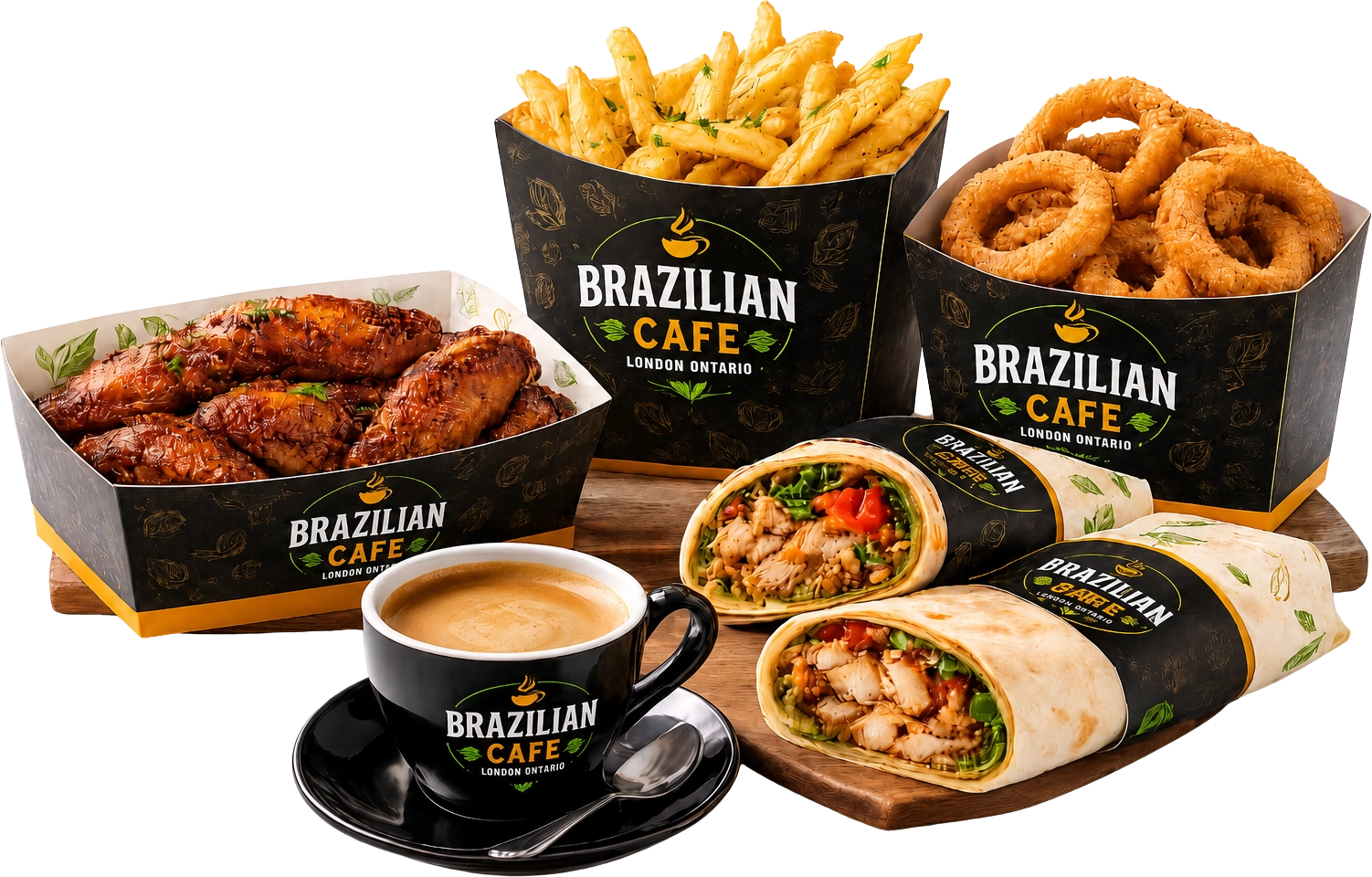 Brazilian Cafe food and dining experience