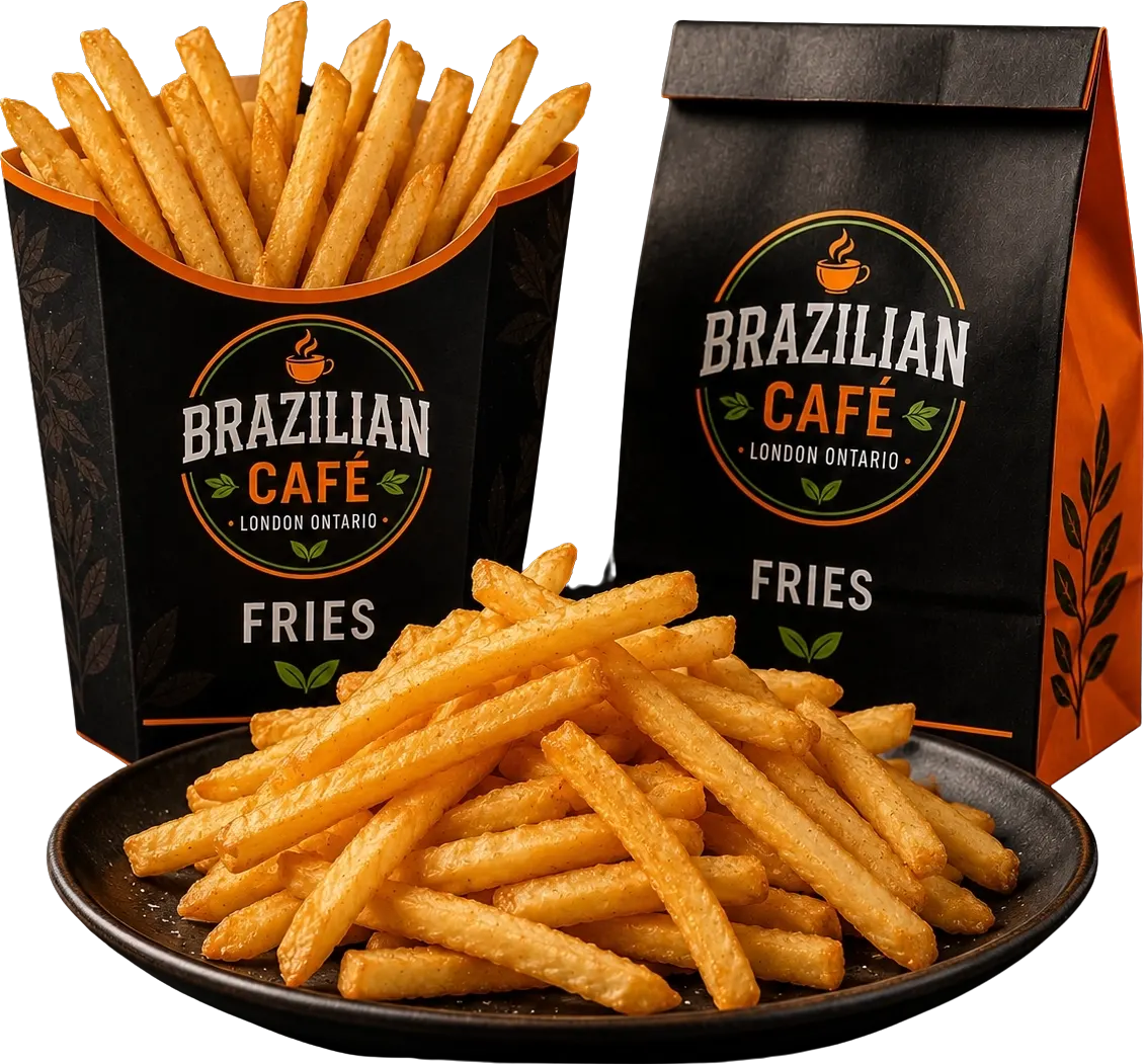 Brazilian Cafe fries pack